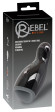 Черный мастурбатор Rebel Masturbator с нагревом Черный мастурбатор Rebel Masturbator с нагревом