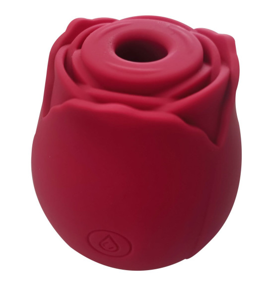 Изящный вакуумный стимулятор в форме розы Изящный вакуумный стимулятор в форме розы