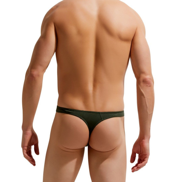 Мужские хлопковые трусы-тонги Modern Essentials Thong Мужские хлопковые трусы-тонги Modern Essentials Thong